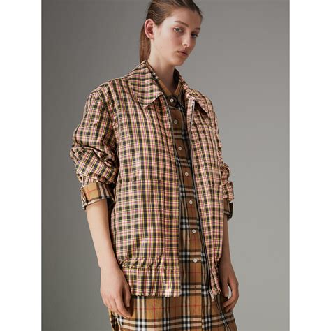 womens burberry harrington